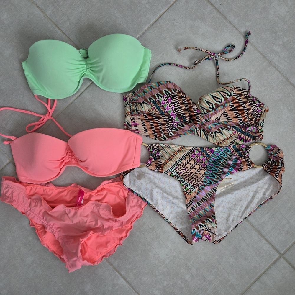 Colorful Bikini Set